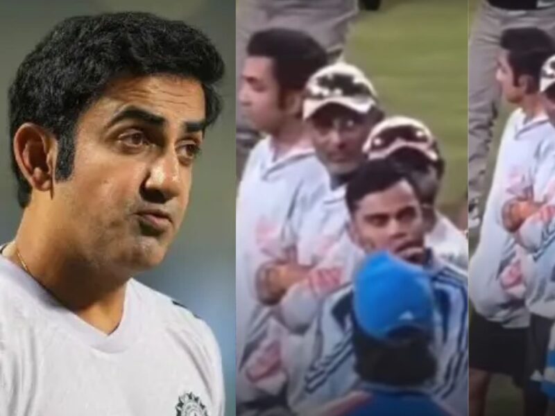 न्यूजीलैंड वनडे सीरीज हार के बाद लगे ‘हाय हाय गौतम गंभीर’ के नारे, विराट-श्रेयस भी देख कर रह गए दंग