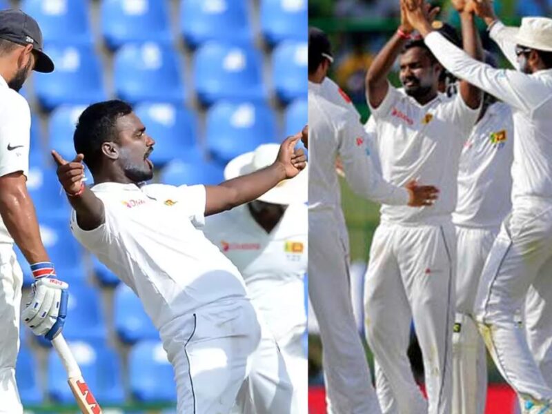 38 साल की उम्र में Sri Lanka के इस गेंदबाज ने रचा इतिहास, पूरे किए 1 हजार फर्स्ट क्लास विकेट