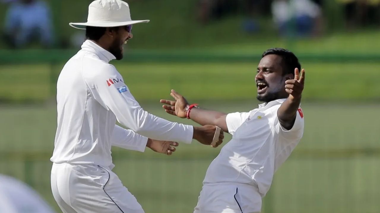 38 साल की उम्र में Sri Lanka के इस गेंदबाज ने रचा इतिहास, पूरे किए 1 हजार फर्स्ट क्लास विकेट