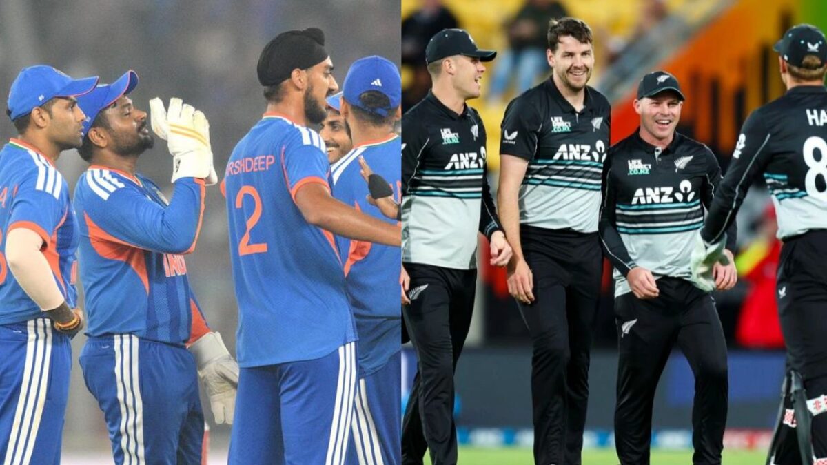 IND vs NZ 1st T20 MATCH PREDICTION: न्यूजीलैंड फिर रचेगी इतिहास या सूर्या की टीम दिखाएगी दम, जानें पहले मैच की पिच रिपोर्ट, प्लेइंग 11, वेदर रिपोर्ट और स्कोर