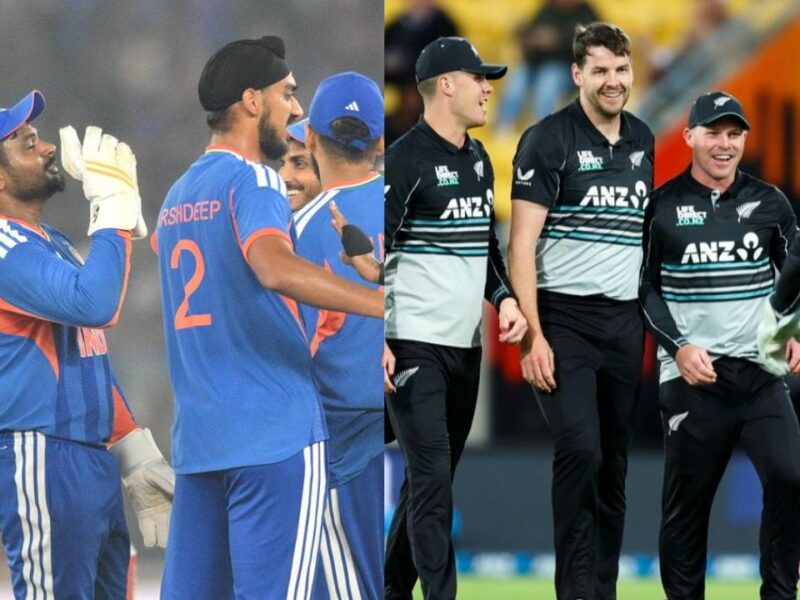 IND vs NZ 1st T20 MATCH PREDICTION: न्यूजीलैंड फिर रचेगी इतिहास या सूर्या की टीम दिखाएगी दम, जानें पहले मैच की पिच रिपोर्ट, प्लेइंग 11, वेदर रिपोर्ट और स्कोर