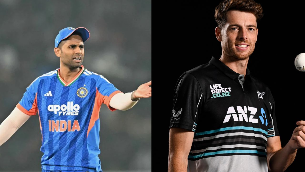 IND vs NZ 1st T20 MATCH PREDICTION: न्यूजीलैंड फिर रचेगी इतिहास या सूर्या की टीम दिखाएगी दम, जानें पहले मैच की पिच रिपोर्ट, प्लेइंग 11, वेदर रिपोर्ट और स्कोर