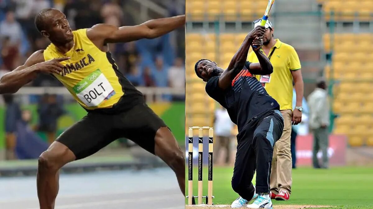 ट्रैक से क्रिकेट पिच तक? ओलंपिक 2028 में क्रिकेट खेलना चाहते हैं Usain Bolt