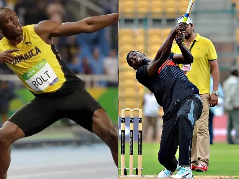 ट्रैक से क्रिकेट पिच तक? ओलंपिक 2028 में क्रिकेट खेलना चाहते हैं Usain Bolt