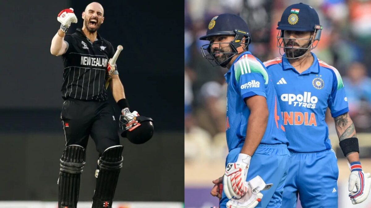 ICC वनडे रैंकिंग में हुआ तगड़ा बदलाव, डैरिल मिचेल बने नंबर 1, जानें अब कहां हैं रोहित-विराट