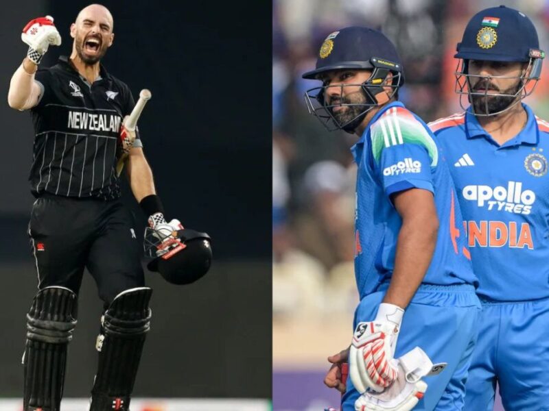 ICC वनडे रैंकिंग में हुआ तगड़ा बदलाव, डैरिल मिचेल बने नंबर 1, जानें अब कहां हैं रोहित-विराट