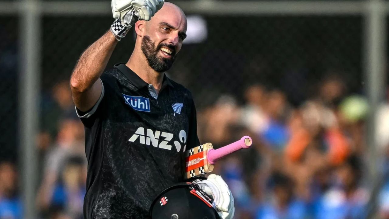 ICC वनडे रैंकिंग में हुआ तगड़ा बदलाव, डैरिल मिचेल बने नंबर 1, जानें अब कहां हैं रोहित-विराट 