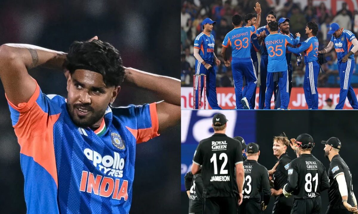 Harshit Rana न्यूजीलैंड टी20 सीरीज से बाहर, अब नहीं खेल पाएंगे मैच, ये धाकड़ गेंदबाज करेगा रिप्लेस