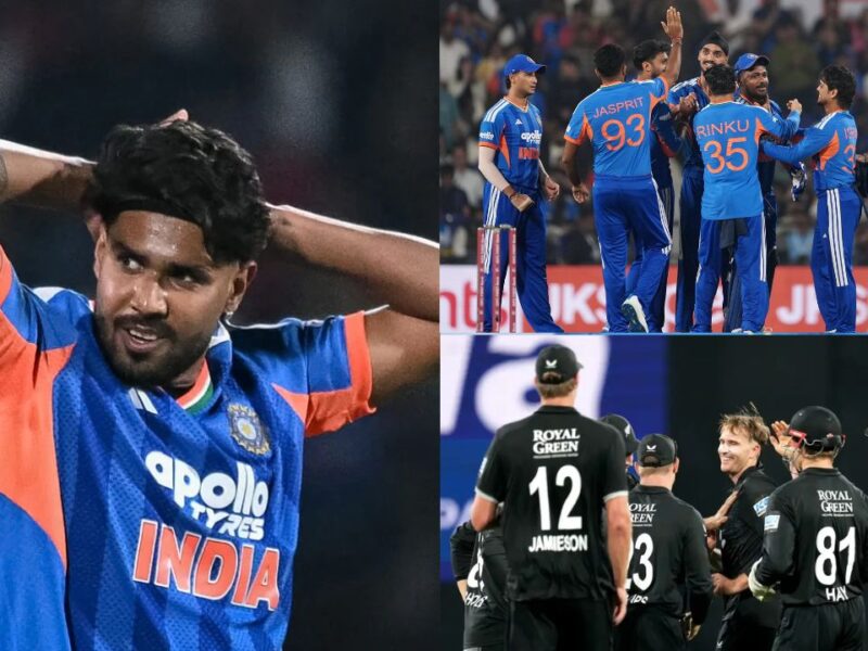 Harshit Rana न्यूजीलैंड टी20 सीरीज से बाहर, अब नहीं खेल पाएंगे मैच, ये धाकड़ गेंदबाज करेगा रिप्लेस