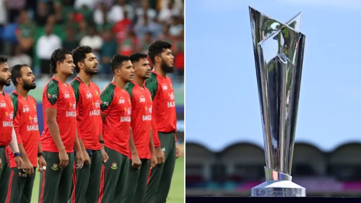 आधिकारिक रूप से Bangladesh टी20 वर्ल्ड कप 2026 से हुआ बाहर, अब उनकी जगह ये टीम खेलेगी टूर्नामेंट