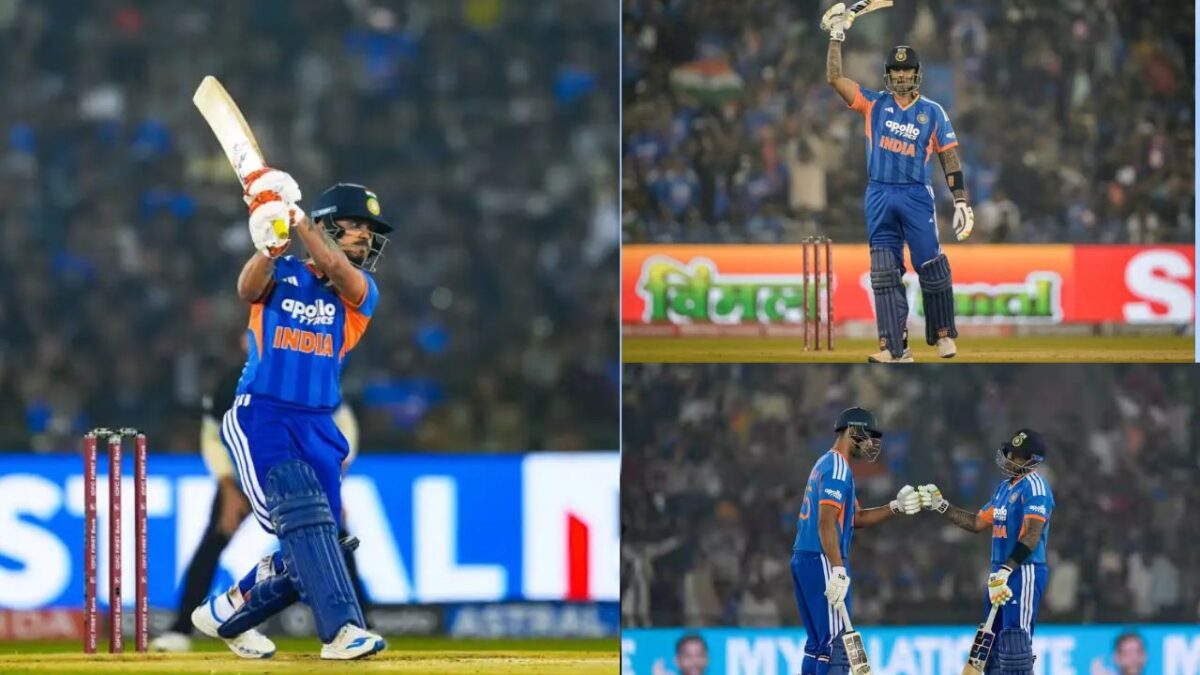 ईशान-सूर्यकुमार ने New Zealand के गेंदबाजों की बनाई चटनी, रायपुर में भारत की जबरदस्त जीत, सीरीज में हासिल की 2-0 की बढ़त