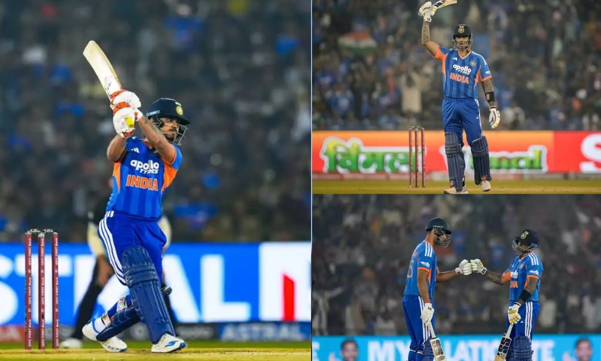 ईशान-सूर्यकुमार ने New Zealand के गेंदबाजों की बनाई चटनी, रायपुर में भारत की जबरदस्त जीत, सीरीज में हासिल की 2-0 की बढ़त