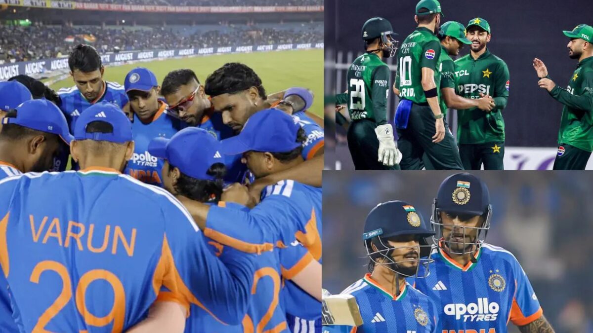 रायपुर में बड़ी जीत से India ने पाकिस्तान का रिकॉर्ड किया ध्वस्त, ईशान और सूर्या ने भी किया कमाल; बने ये 13 बड़े रिकार्ड्स