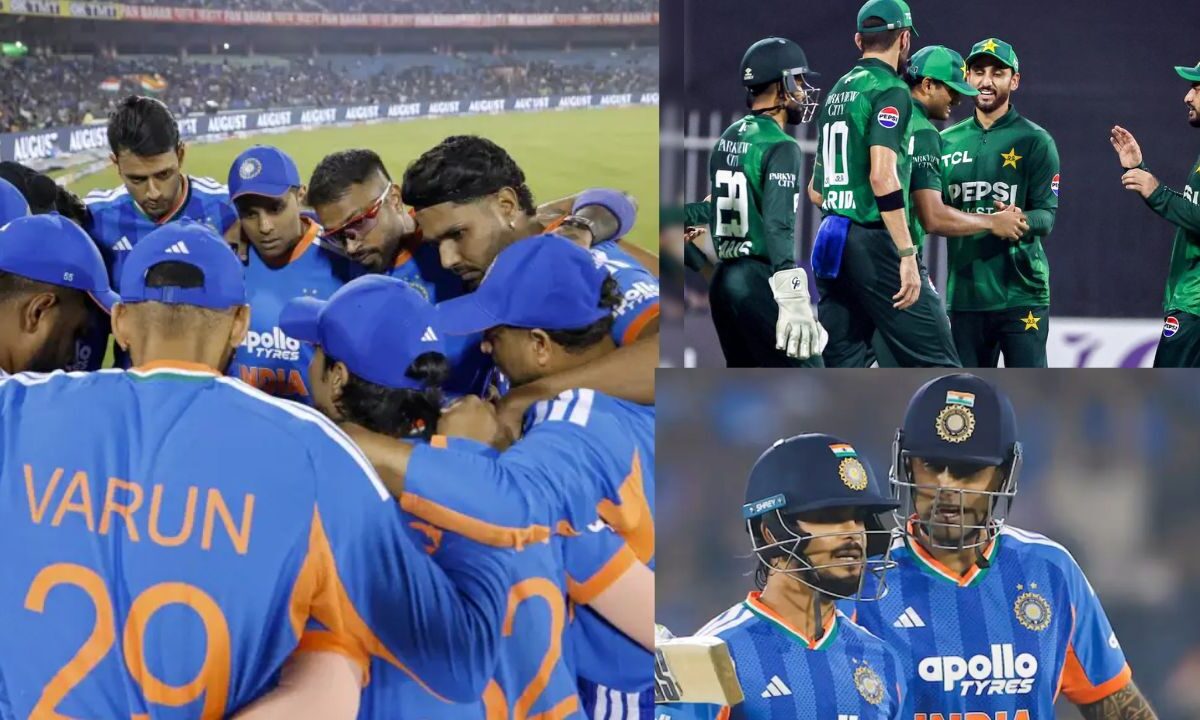 रायपुर में बड़ी जीत से India ने पाकिस्तान का रिकॉर्ड किया ध्वस्त, ईशान और सूर्या ने भी किया कमाल; बने ये 13 बड़े रिकार्ड्स