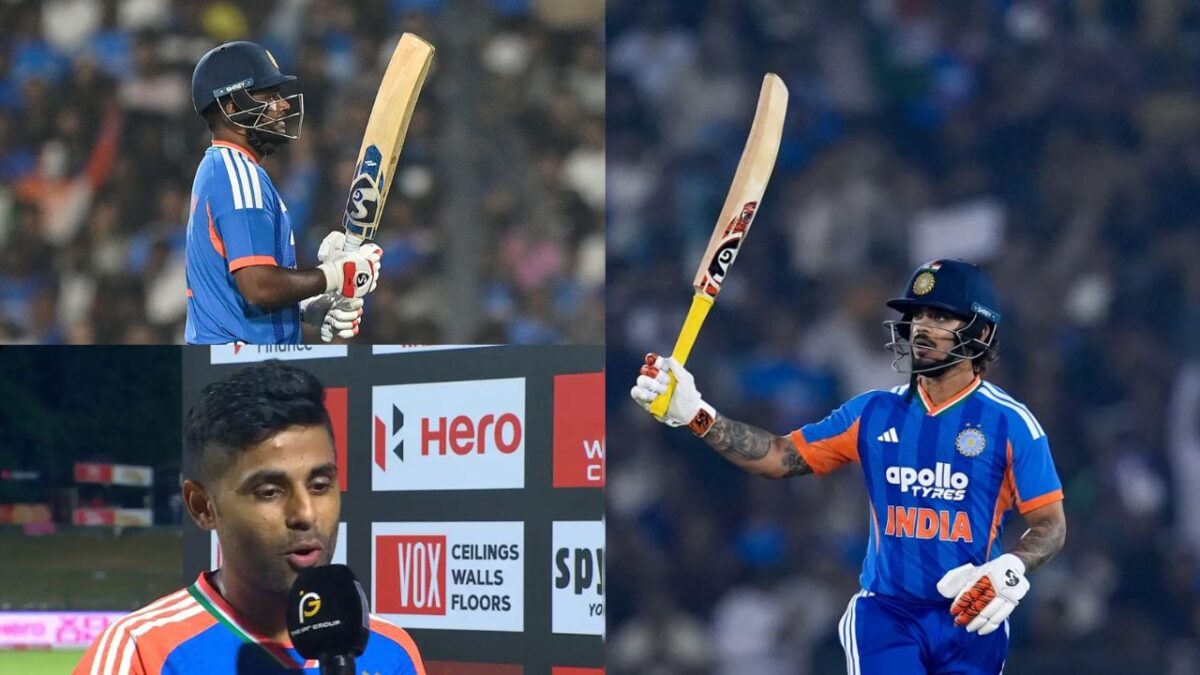 ईशान की बल्लेबाजी के कायल हुए Suryakumar Yadav, टी20 वर्ल्ड कप से पहले संजू के लिए बजी खतरे की घंटी, कप्तान ने इशारों-इशारों में कह दी बड़ी बात