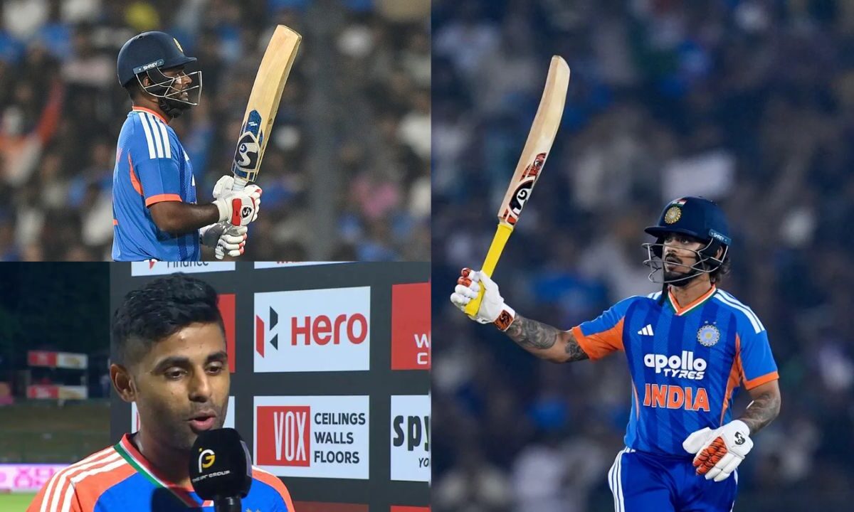 ईशान की बल्लेबाजी के कायल हुए Suryakumar Yadav, टी20 वर्ल्ड कप से पहले संजू के लिए बजी खतरे की घंटी, कप्तान ने इशारों-इशारों में कह दी बड़ी बात