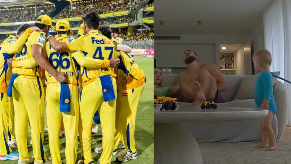 CSK स्टार के साथ घर में हुआ ‘हादसा’, बेटे ने प्राइवेट पार्ट पर दे मारा बल्ला, VIDEO हुआ वायरल