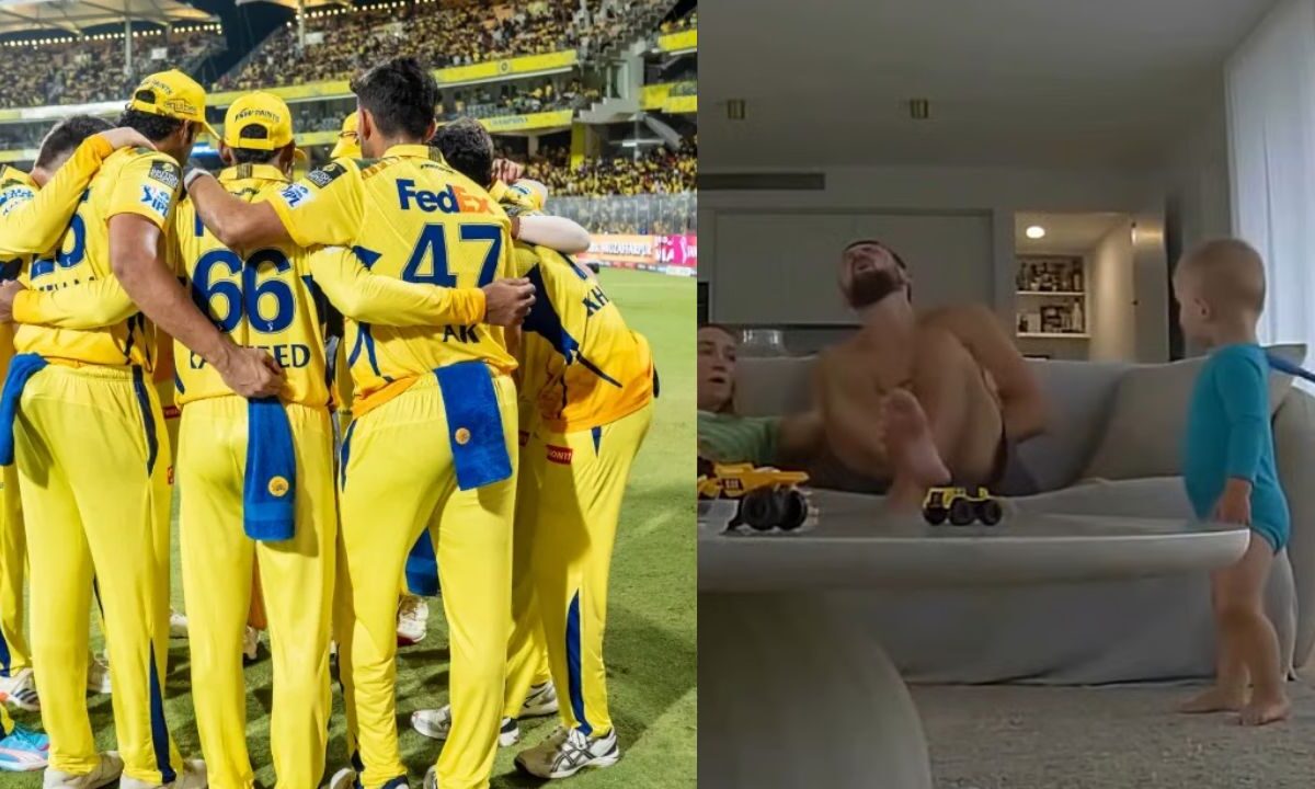 CSK स्टार के साथ घर में हुआ ‘हादसा’, बेटे ने प्राइवेट पार्ट पर दे मारा बल्ला, VIDEO हुआ वायरल
