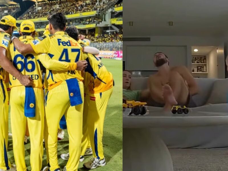 CSK स्टार के साथ घर में हुआ ‘हादसा’, बेटे ने प्राइवेट पार्ट पर दे मारा बल्ला, VIDEO हुआ वायरल