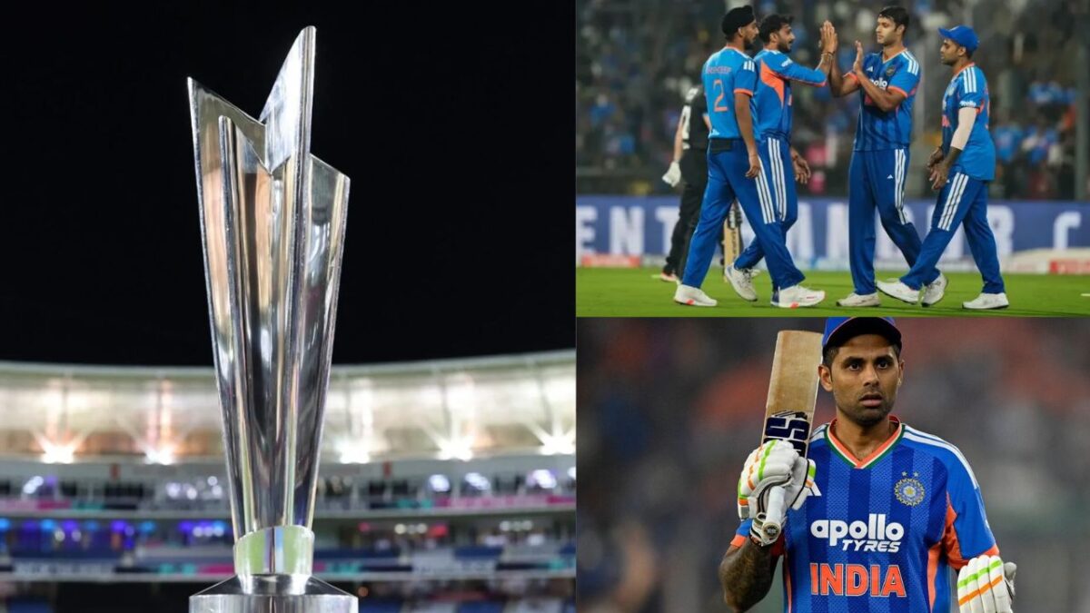 कप्तान सूर्या की बढ़ी टेंशन, T20 World Cup में चुने गए 3 स्टार भारतीय खिलाड़ी चोटिल, तीनों का खेलना संदिग्ध