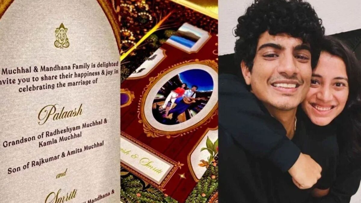 आपत्तिजनक हालत में दूसरी लड़की के साथ बिस्तर में पकड़े गये थे पलाश मुच्छल, इसी वजह से Smriti Mandhana ने अचानक तोड़ी शादी