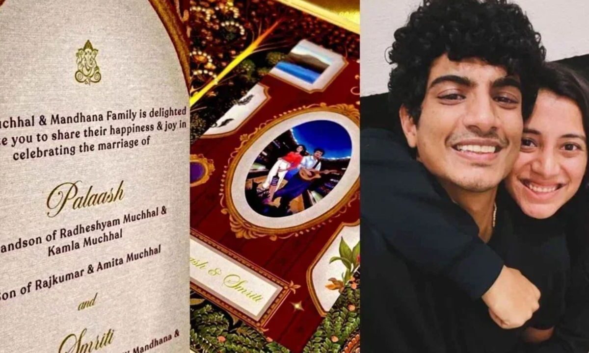 आपत्तिजनक हालत में दूसरी लड़की के साथ बिस्तर में पकड़े गये थे पलाश मुच्छल, इसी वजह से Smriti Mandhana ने अचानक तोड़ी शादी