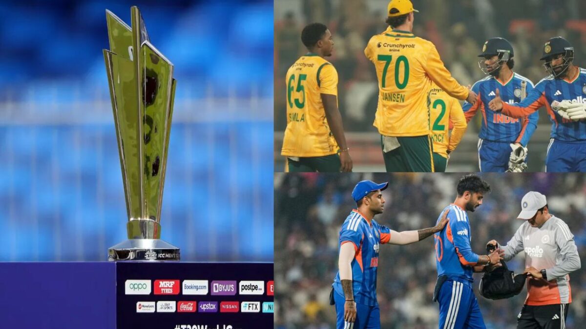टीम पर बढ़ी मुसीबत, 1-2 नहीं पूरे 4 खिलाड़ी चोट के चलते T20 World Cup 2026 से हुए बाहर