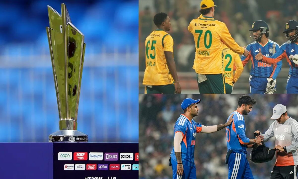 टीम पर बढ़ी मुसीबत, 1-2 नहीं पूरे 4 खिलाड़ी चोट के चलते T20 World Cup 2026 से हुए बाहर