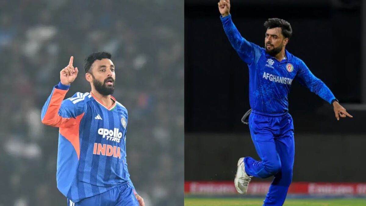 Varun Chakravarthy बनाम राशिद खान: कौन है वर्तमान समय में दुनिया का सर्वश्रेष्ठ स्पिनर, आंकड़ों से आप भी जानें