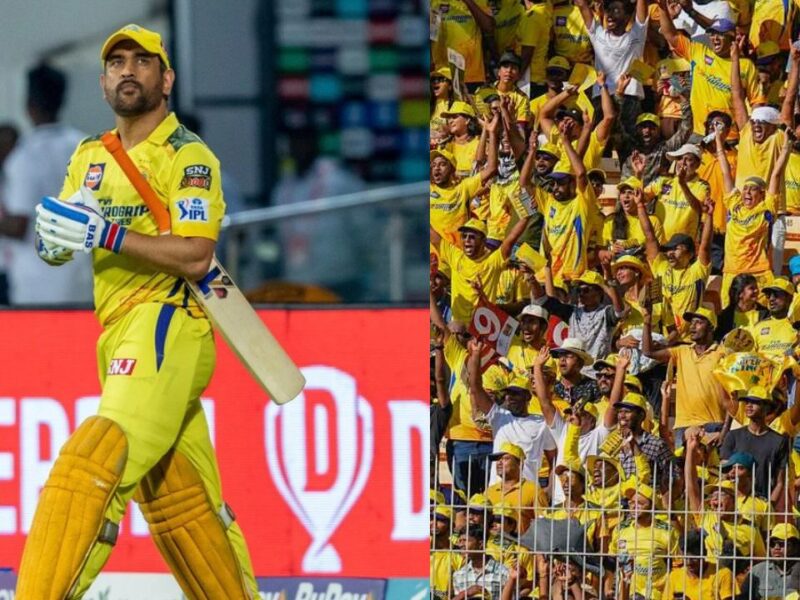 CSK फैंस में दौड़ी खुशी की लहर, दिग्गज ने किया बड़ा ऐलान, धोनी करेंगे नंबर-3 पर बल्लेबाजी
