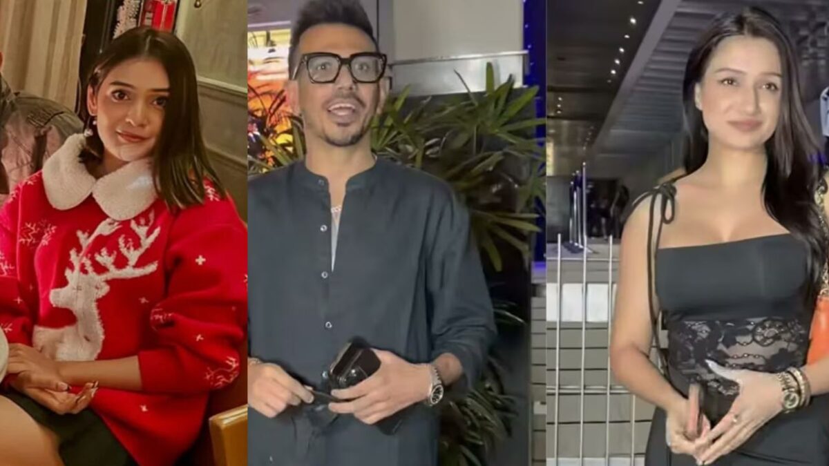 RJ महवश के साथ ब्रेकअप के बाद Yuzvendra Chahal ने खोज ली नई गर्लफ्रेंड, शेफाली बग्गा के साथ डेट की VIDEO वायरल