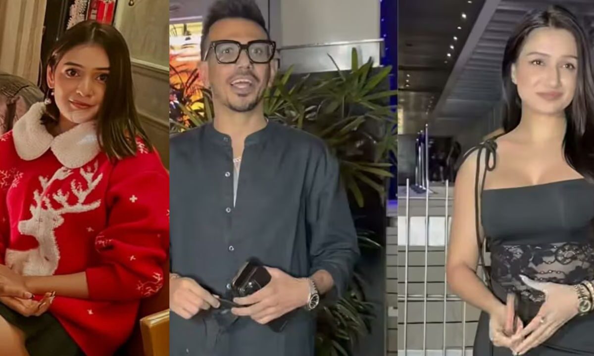 RJ महवश के साथ ब्रेकअप के बाद Yuzvendra Chahal ने खोज ली नई गर्लफ्रेंड, शेफाली बग्गा के साथ डेट की VIDEO वायरल