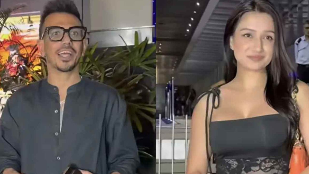 RJ महवश के साथ ब्रेकअप के बाद Yuzvendra Chahal ने खोज ली नई गर्लफ्रेंड, शेफाली बग्गा के साथ डेट की VIDEO वायरल