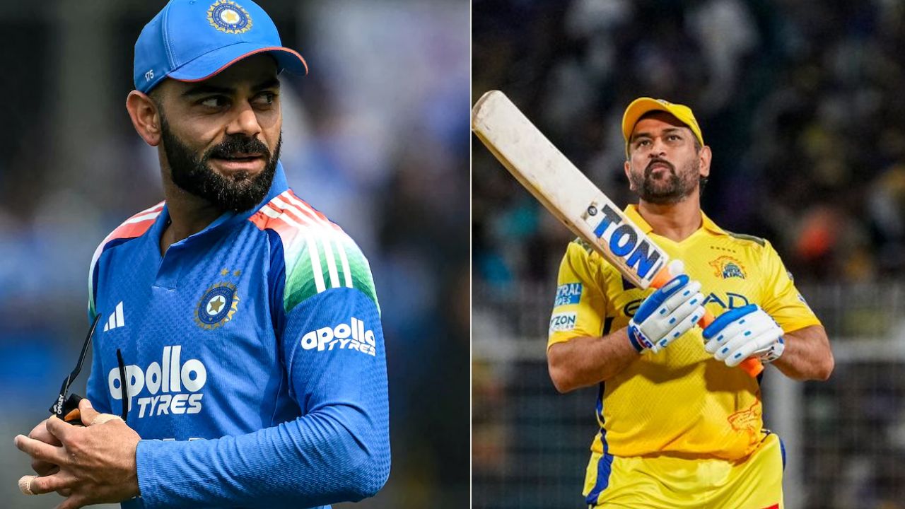 Virat Kohli या एमएस धोनी किसकी नेटवर्थ ज्यादा? जानें कौन जीता अधिक लग्ज़री लाइफ