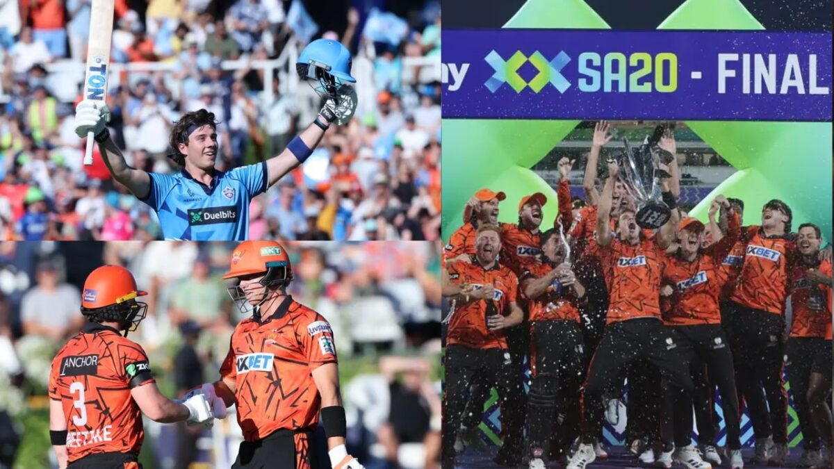 SA20 2026: प्रिटोरिया कैपिटल्स को हराकर सनराइजर्स ईस्टर्न केप ने जीता ख़िताब, जानें अब तक किस टीम ने जीती है कितनी ट्रॉफी