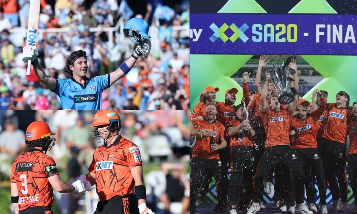 SA20 2026: प्रिटोरिया कैपिटल्स को हराकर सनराइजर्स ईस्टर्न केप ने जीता ख़िताब, जानें अब तक किस टीम ने जीती है कितनी ट्रॉफी