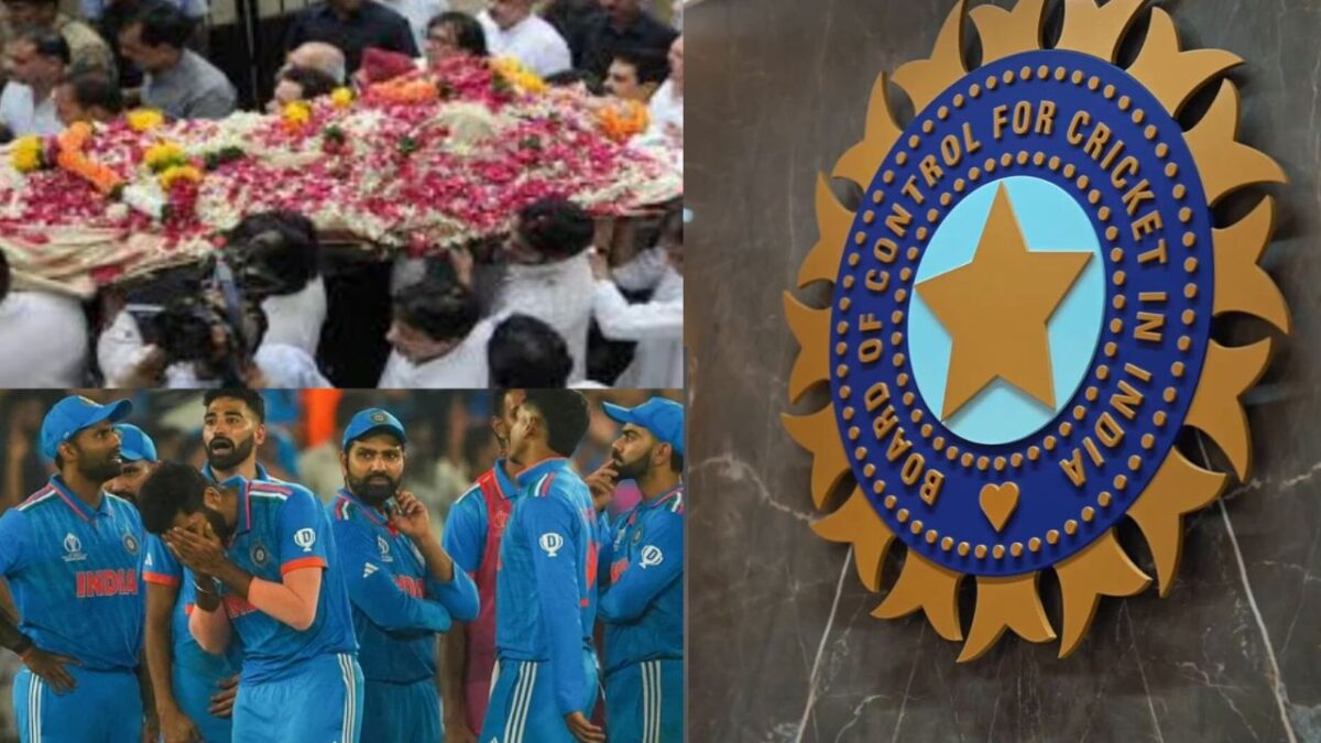 क्रिकेट जगत में शोक की लहर, BCCI अध्यक्ष का हुआ निधन