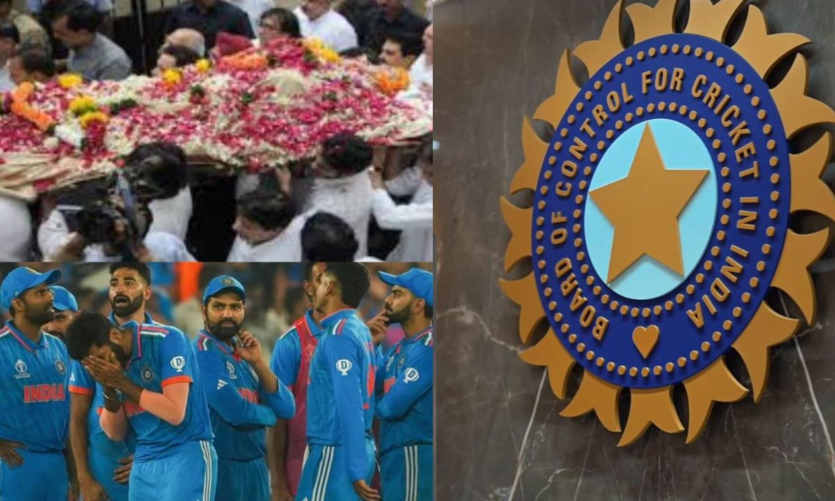 क्रिकेट जगत में शोक की लहर, BCCI अध्यक्ष का हुआ निधन