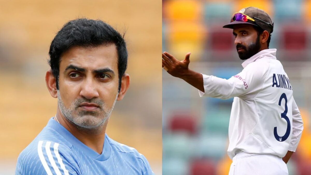 "उन्हें ये सब छोड़ देना चाहिए" अजिंक्य रहाणे ने हेड कोच Gautam Gambhir को कोचिंग पर दी अहम सलाह