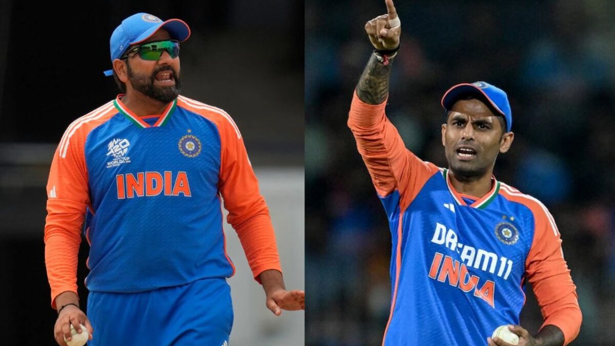 रोहित शर्मा या सूर्यकुमार यादव? कौन है India का बेस्ट टी20 कप्तान, यहां देखें दोनों के आंकड़े