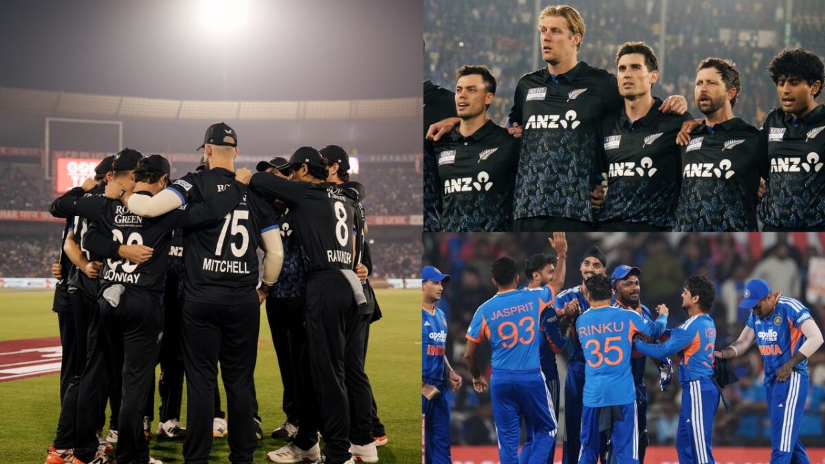IND vs NZ: अंतिम 2 टी20 के लिए बदली गई New Zealand की टीम, 2 खिलाड़ियों को किया बाहर, तो 4 की हुई वापसी