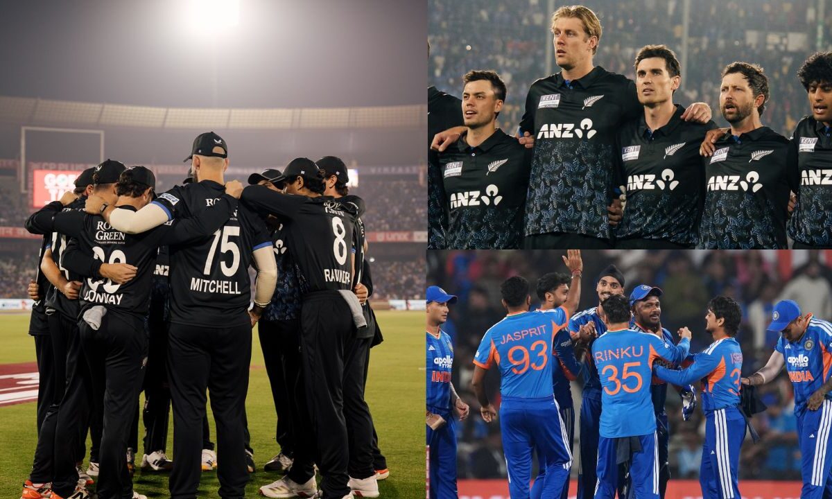 IND vs NZ: अंतिम 2 टी20 के लिए बदली गई New Zealand की टीम, 2 खिलाड़ियों को किया बाहर, तो 4 की हुई वापसी