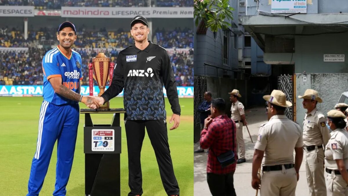 भारत-न्यूजीलैंड मुकाबलों के बीच फंसा Indian खिलाड़ी, इस मामले में पुलिस ने किया अरेस्ट