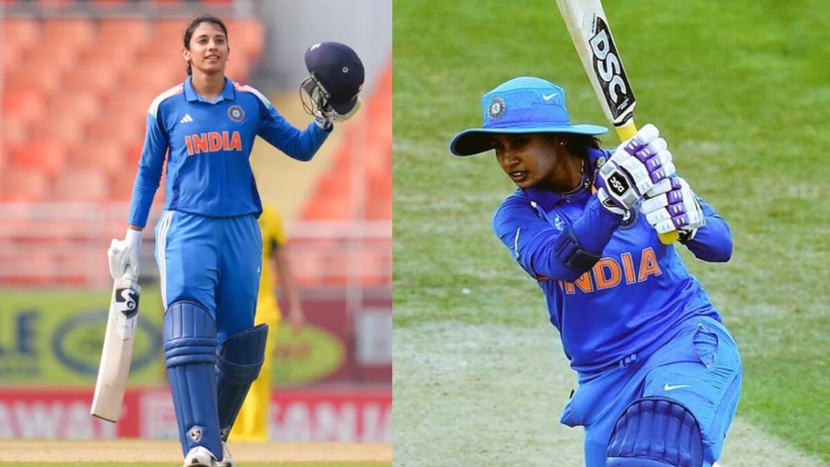 स्मृति मंधाना या मिताली राज, कौन भारत की सर्वश्रेष्ठ ODI महिला बल्लेबाज? आंकड़ों से आप भी जानें सच्चाई