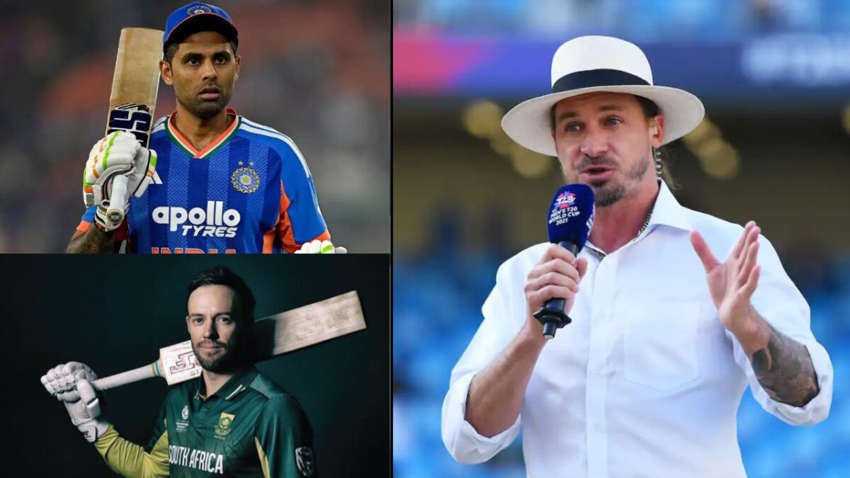 रोचक सवाल का दमदार जवाब, Dale Steyn ने साफ किया—AB बेहतर या SKY?