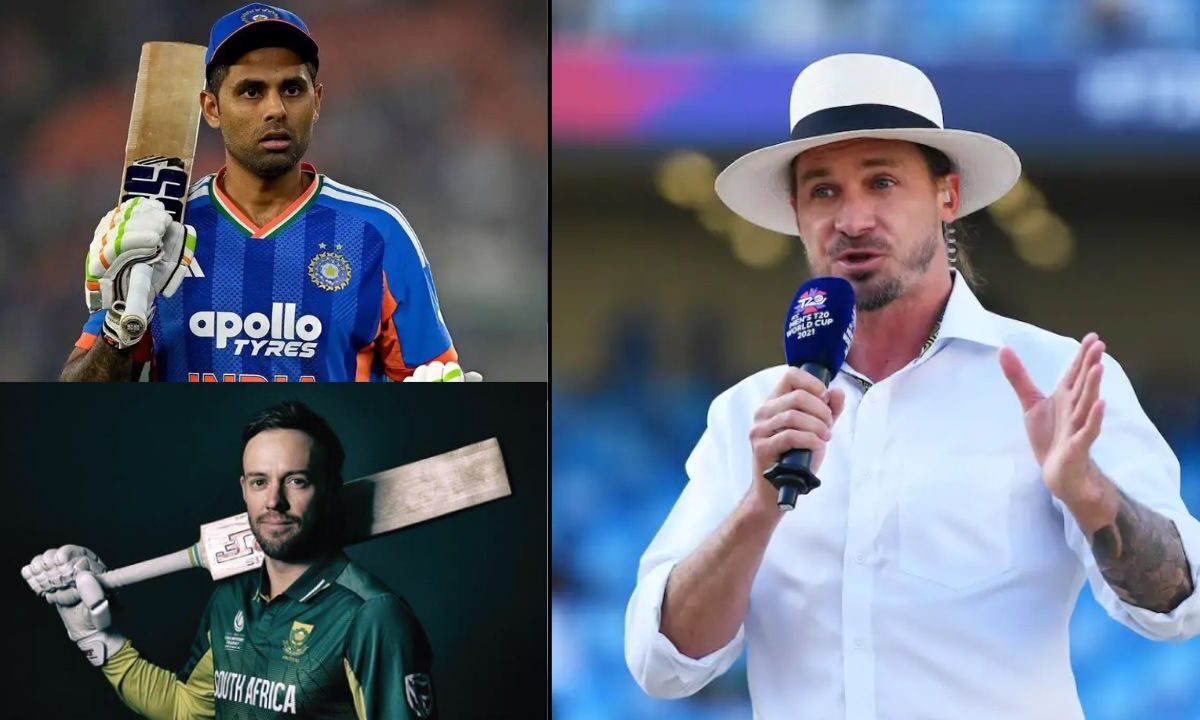 रोचक सवाल का दमदार जवाब, Dale Steyn ने साफ किया—AB बेहतर या SKY?