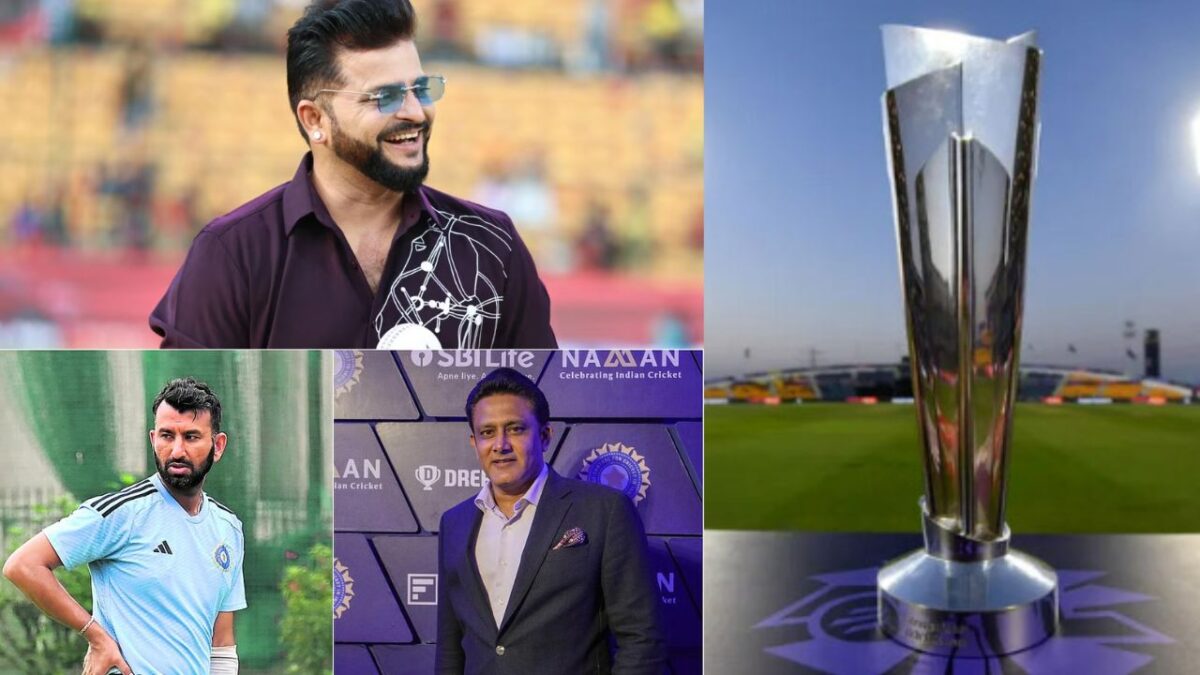T20 World Cup: रैना-पुजारा-कुंबले की सेमीलिस्ट आई सामने, इन टीमों को दी जगह