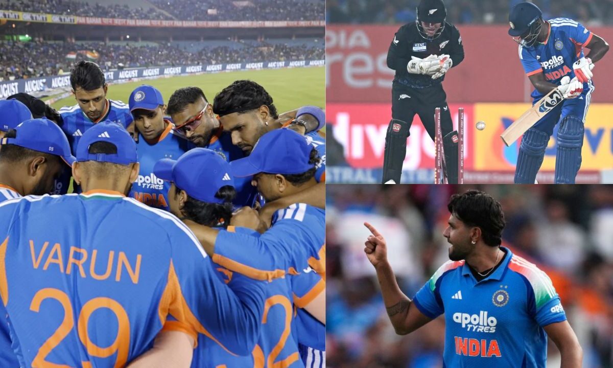 न्यूजीलैंड के खिलाफ अंतिम टी20 के लिए भारत की प्लेइंग इलेवन आई सामने, संजू-हर्षित ड्रॉप, ये 2 खिलाड़ियों की एंट्री 1