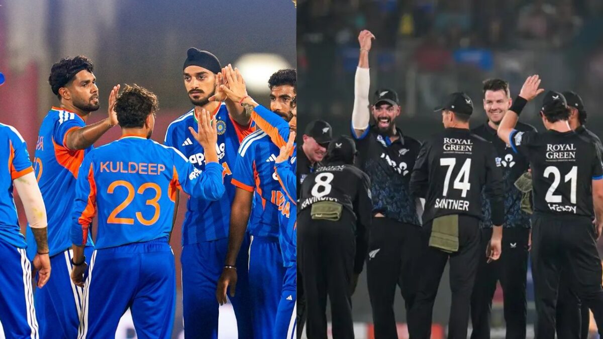 IND vs NZ 5th T20 MATCH PREDICTION: कौन सी टीम जीतेगी अंतिम टी20 मैच? इनिंग और पावरप्ले के स्कोर भी जानें