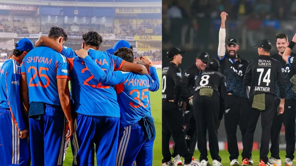 IND vs NZ: न्यूजीलैंड में 3 तो टीम इंडिया में 4 बड़े बदलाव, अंतिम टी20 के लिए दोनों टीमों की प्लेइंग इलेवन हुई तैयार